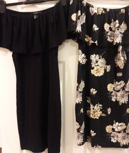 Forever 21 dress summer beach sundress